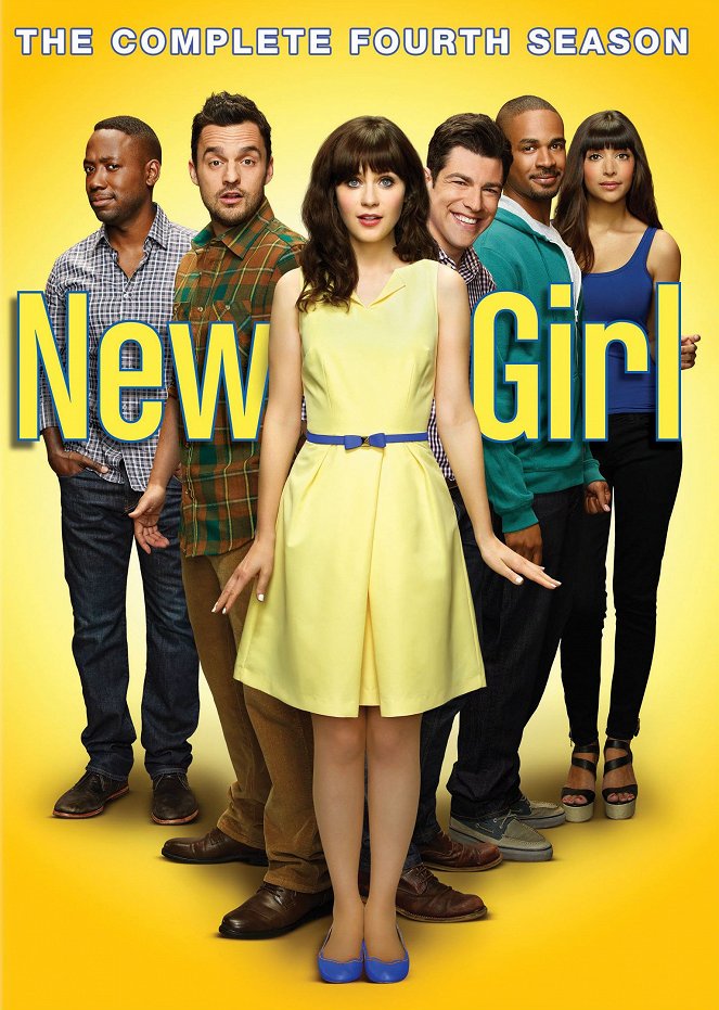 New Girl - New Girl - Season 4 - Affiches