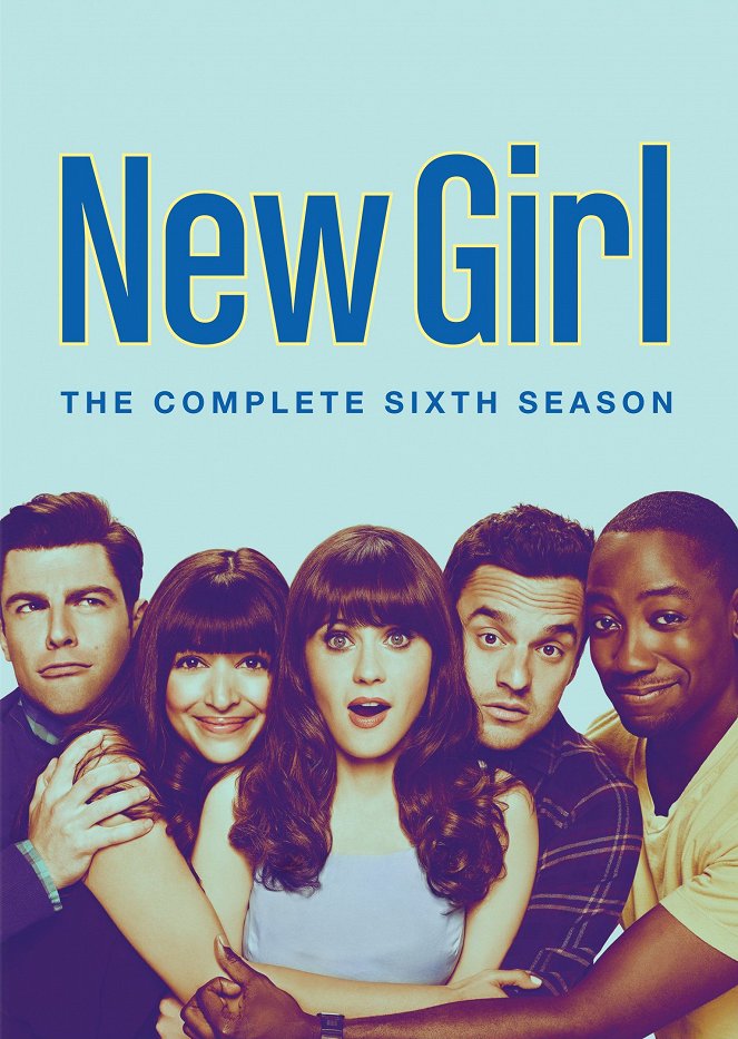 New Girl - New Girl - Season 6 - Affiches