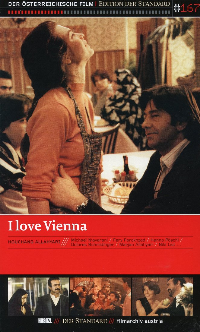 I Love Vienna - Plakaty