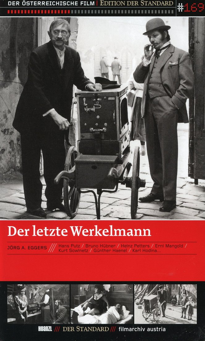 Der letzte Werkelmann - Plakáty