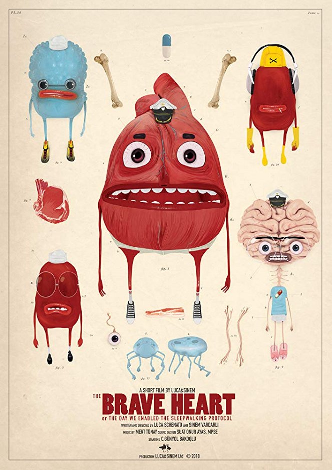 The Brave Heart or the Day We Enabled the Sleepwalking Protocol - Posters