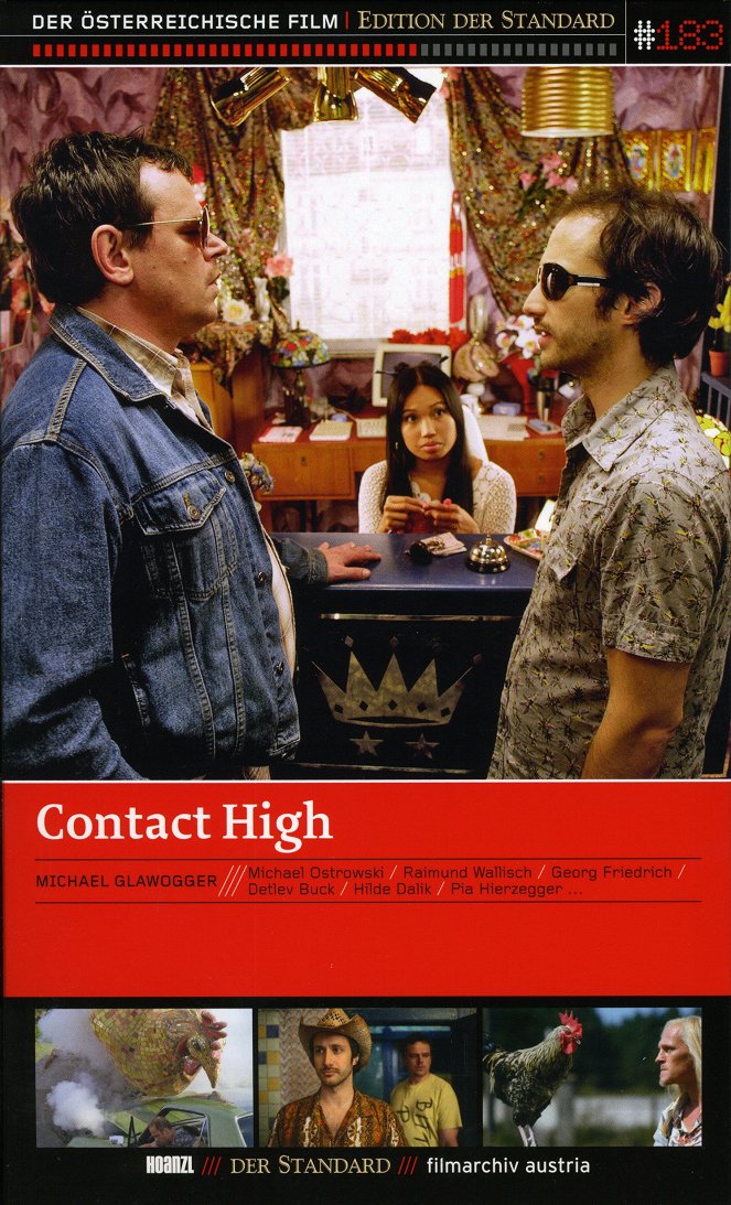 Contact High: The Good, the Bad and the Bag - Posters
