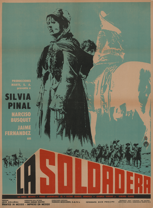 La soldadera - Posters