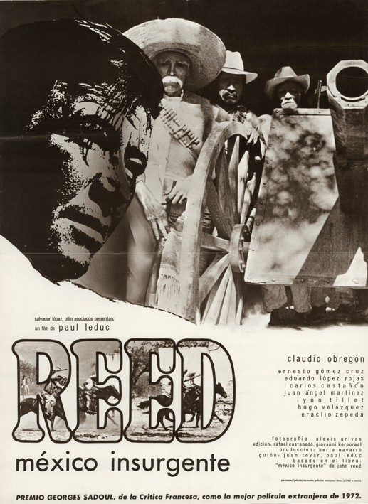 Reed, México insurgente - Plakátok