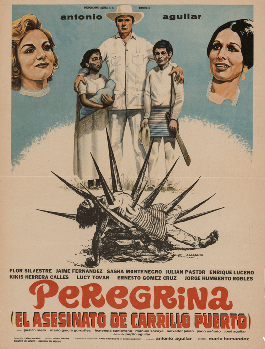 Peregrina - Affiches