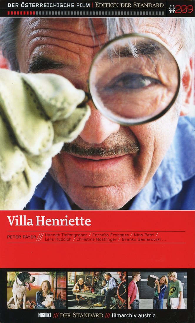 Vila Henrieta - Plakáty
