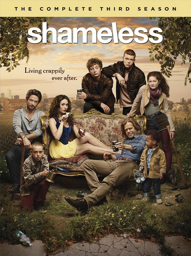 Shameless - Season 3 - Affiches