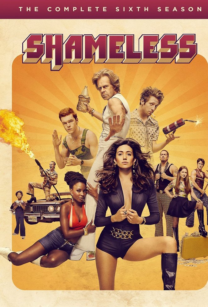 Shameless - Season 6 - Plakate