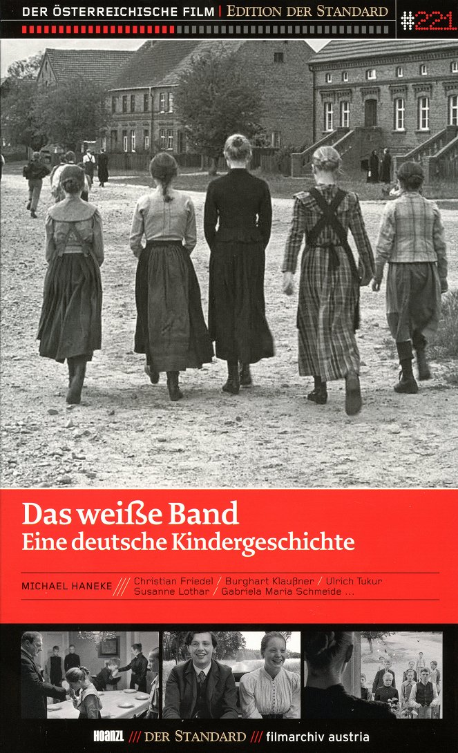 Das Weiße Band - Eine deutsche Kindergeschichte - Plakate