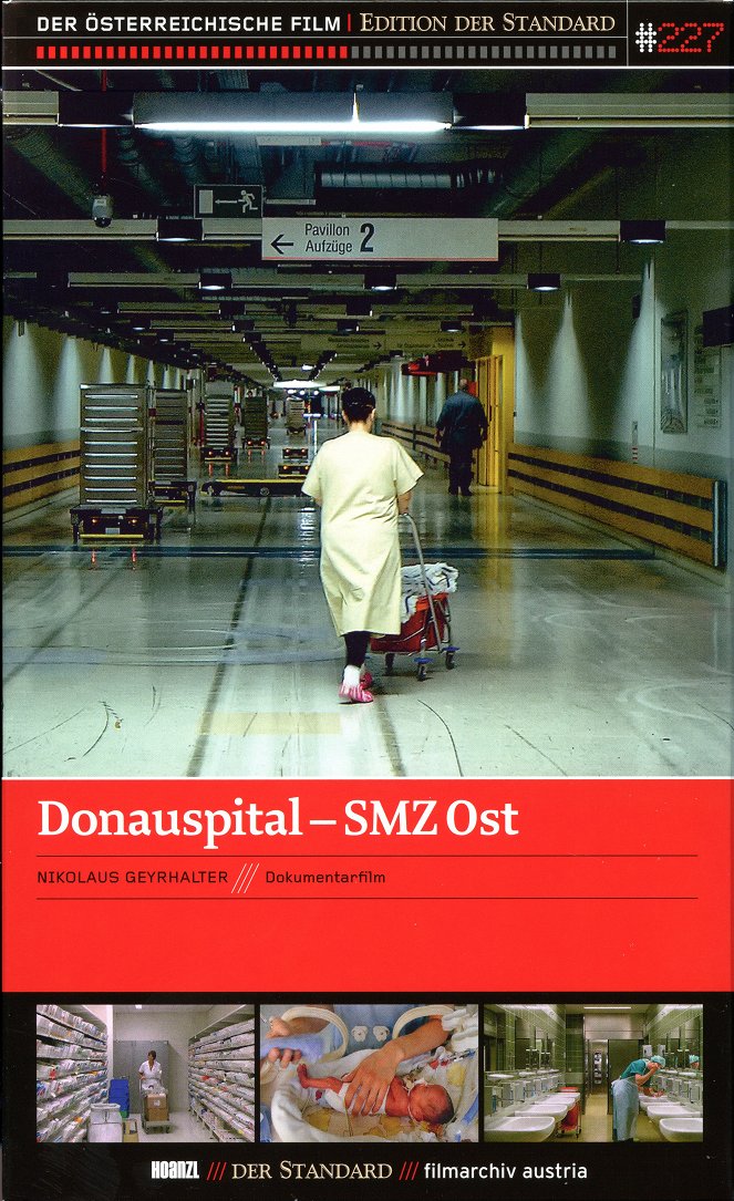 Vídeňská nemocnice - Donauspital - Plakáty