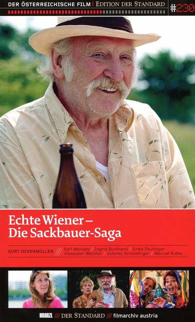 Echte Wiener - Die Sackbauer-Saga - Plakaty