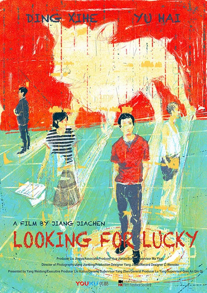 Looking for Lucky - Posters