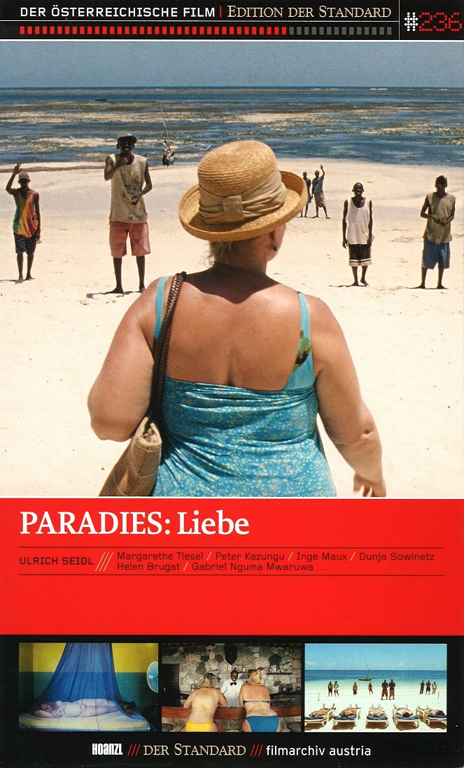 Paraíso: Amor - Carteles
