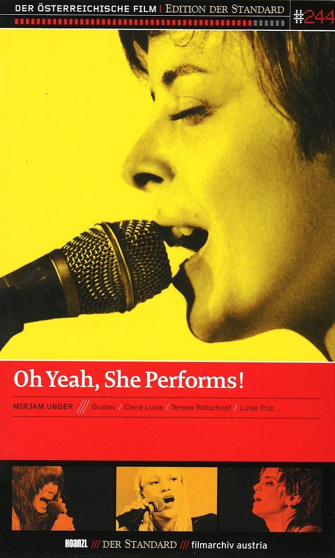 Oh Yeah, She Performs! - Plagáty