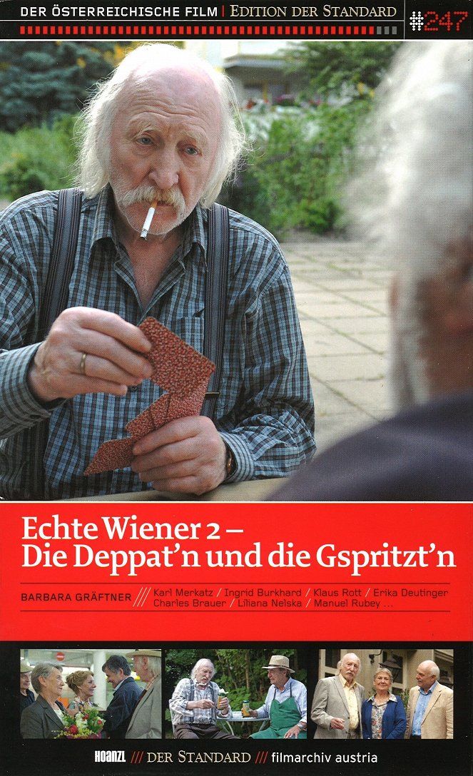 Echte Wiener 2 - Die Deppat'n und die Gspritzt'n - Plagáty