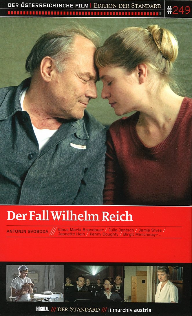 Wilhelm Reich különös esete - Plakátok