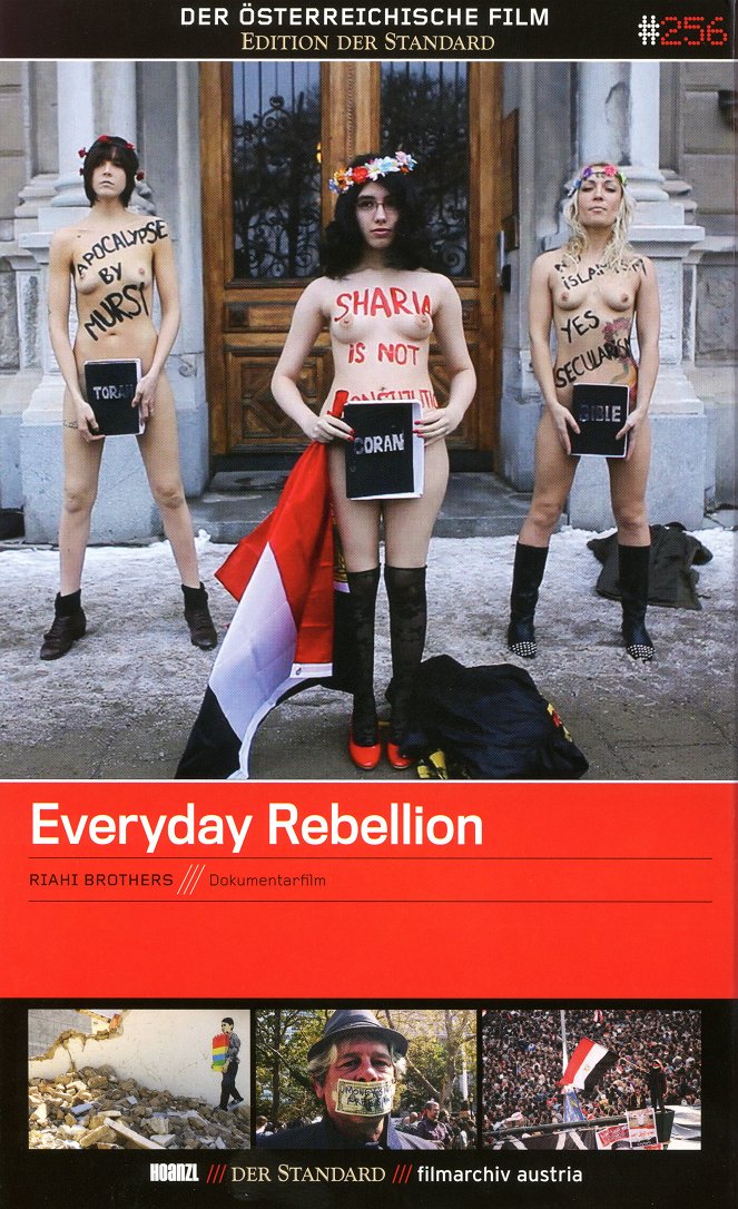 Everyday Rebellion - Cartazes