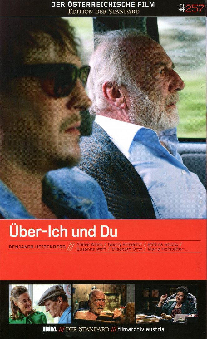 Über-Ich und Du - Julisteet