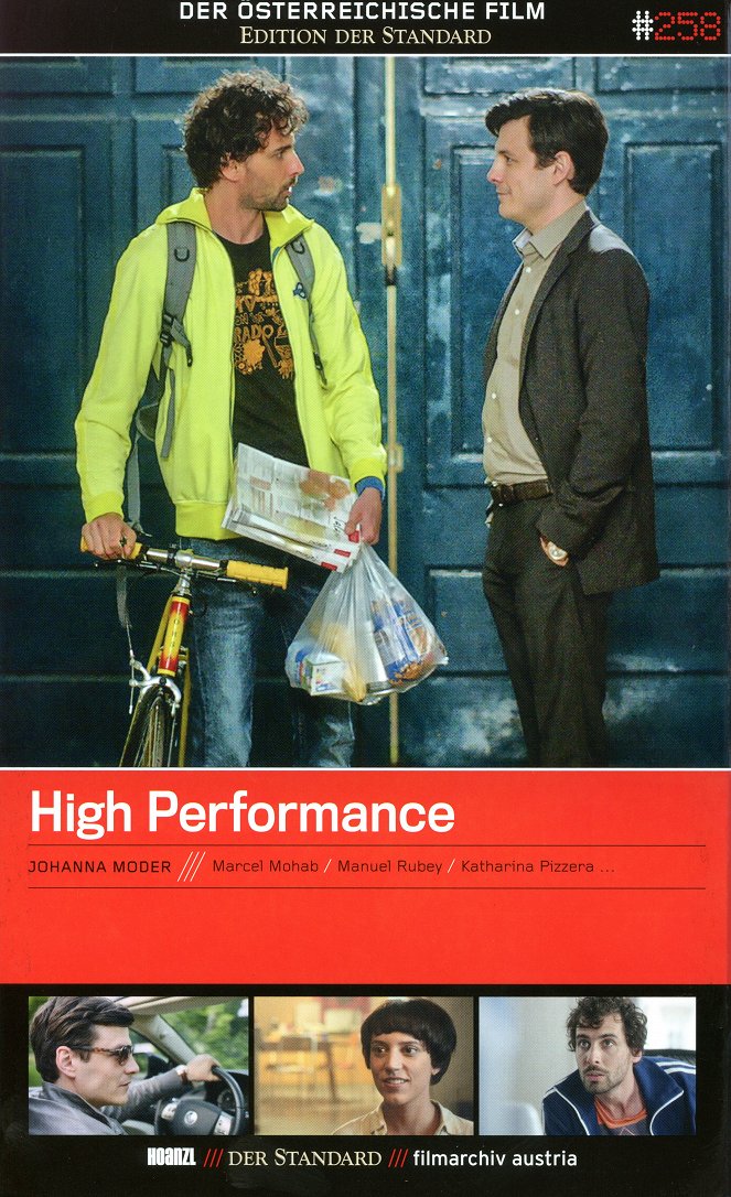 High Performance - Plakáty