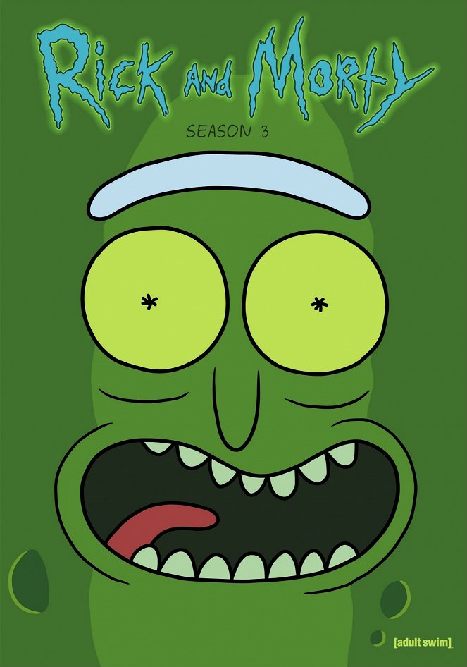 Rick and Morty - Rick and Morty - Season 3 - Cartazes