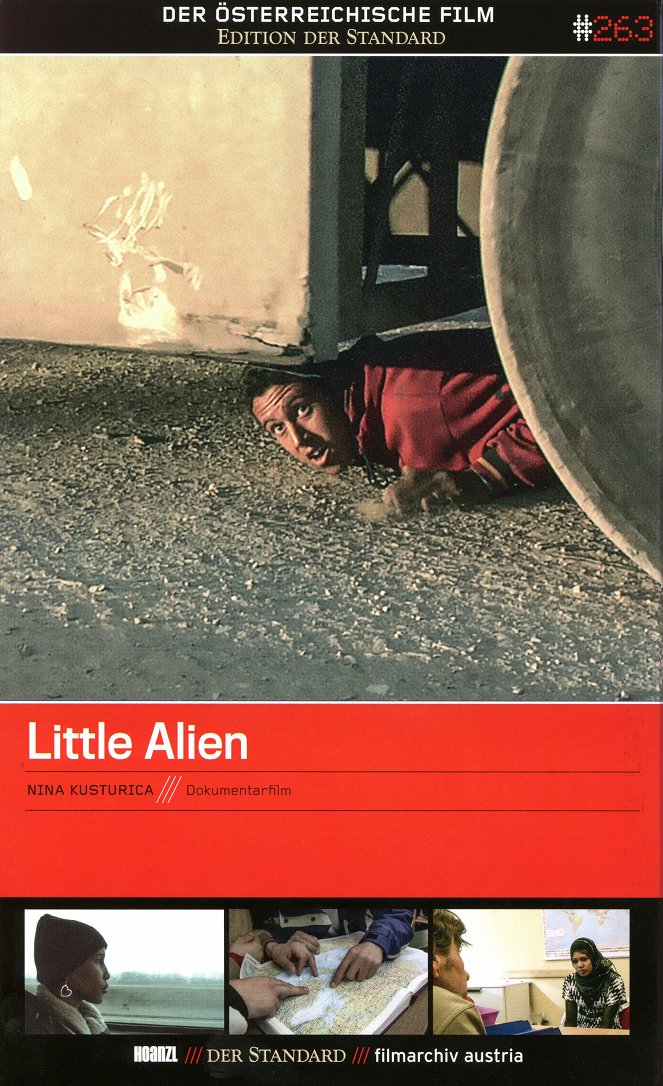 Little Alien - Posters