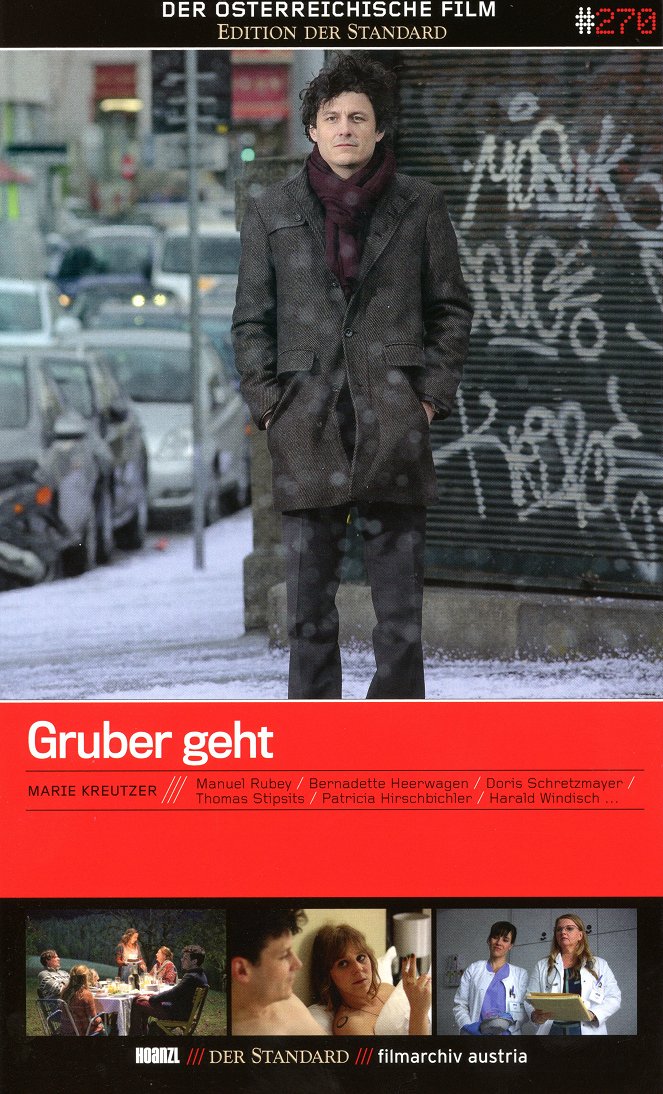 Gruber geht - Plakáty