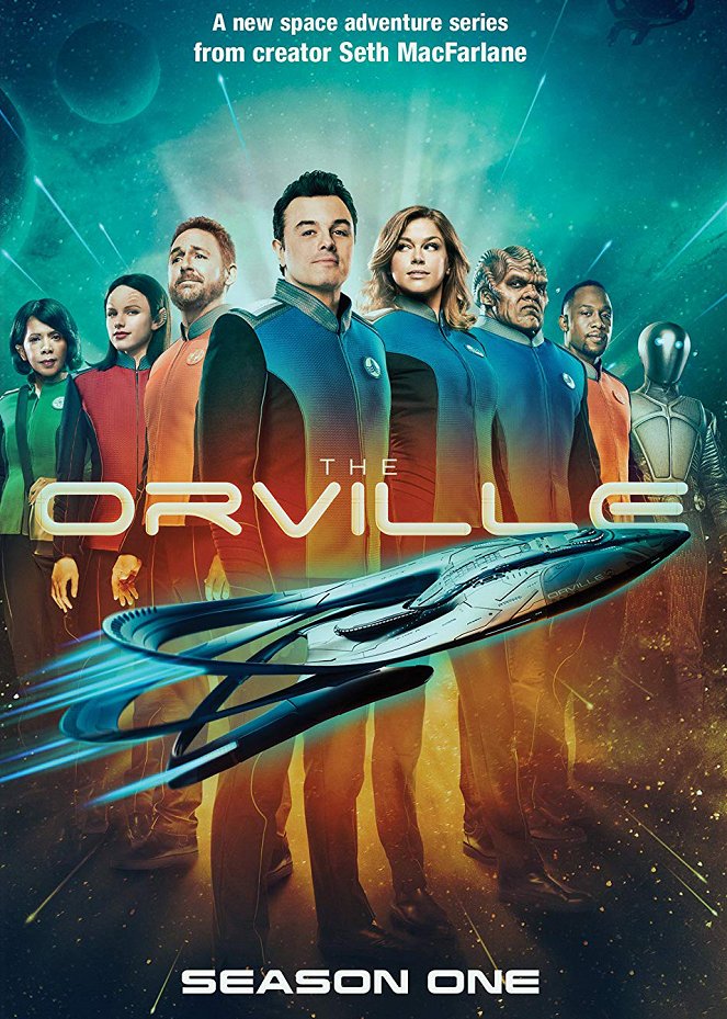The Orville - The Orville - Season 1 - Julisteet
