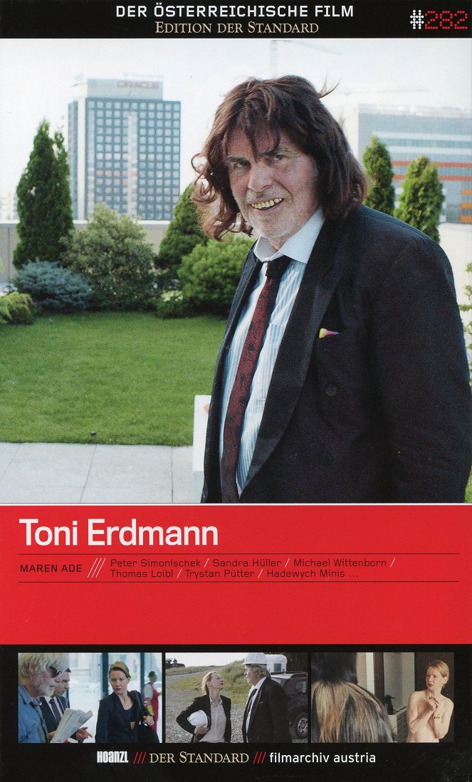 Toni Erdmann - Carteles