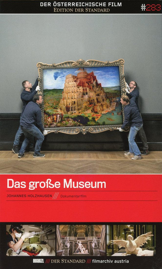 A nagy múzeum - Plakátok