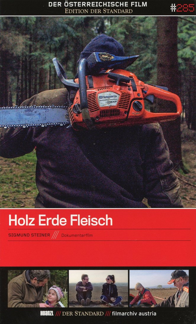 Holz Erde Fleisch - Cartazes