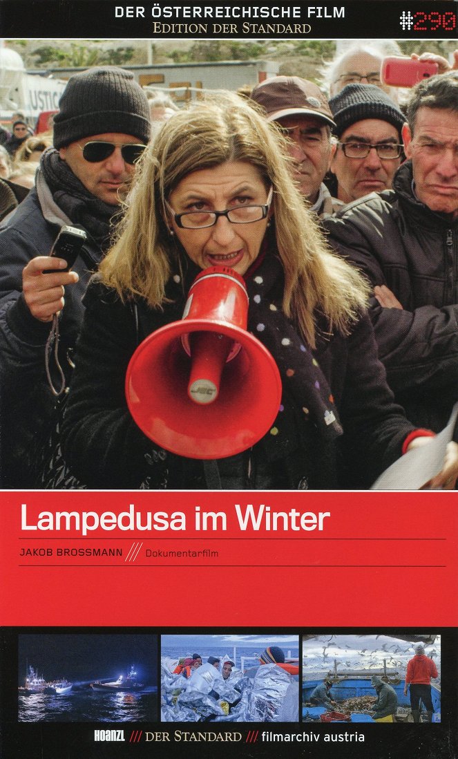 Lampedusa v zime - Plagáty