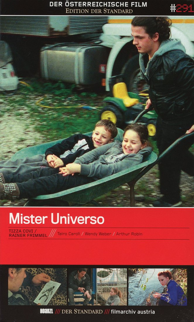 Mister Universo - Cartazes