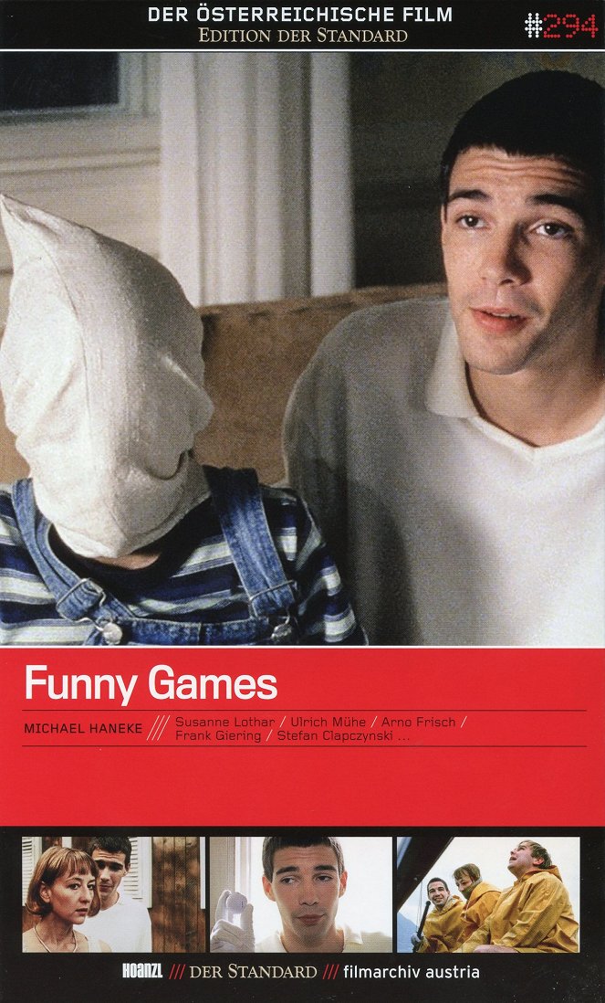 Funny Games (Juegos divertidos) - Carteles
