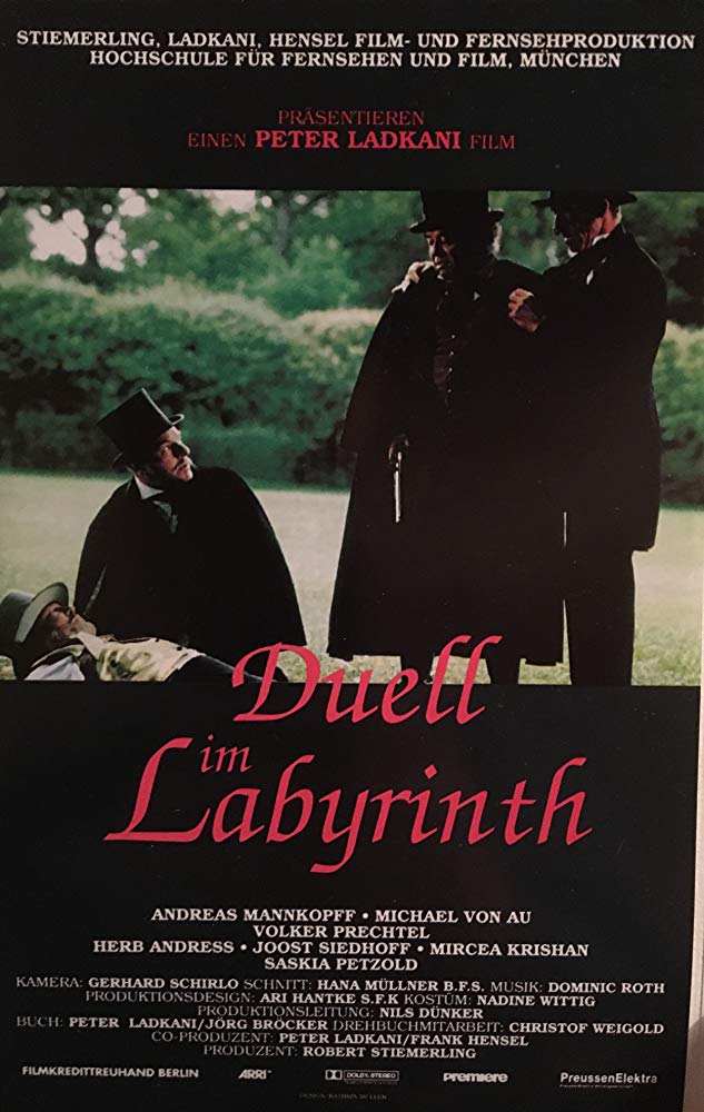 Duell im Labyrinth - Affiches