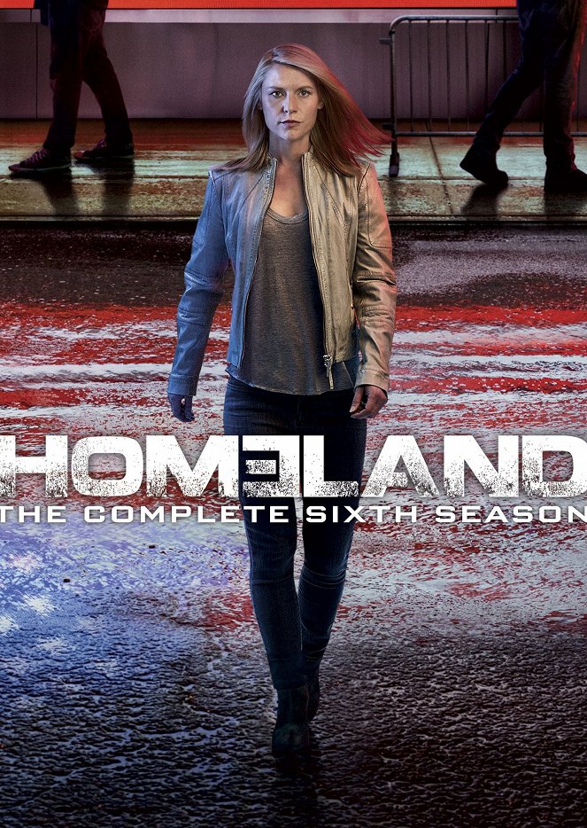 Homeland - Season 6 - Affiches