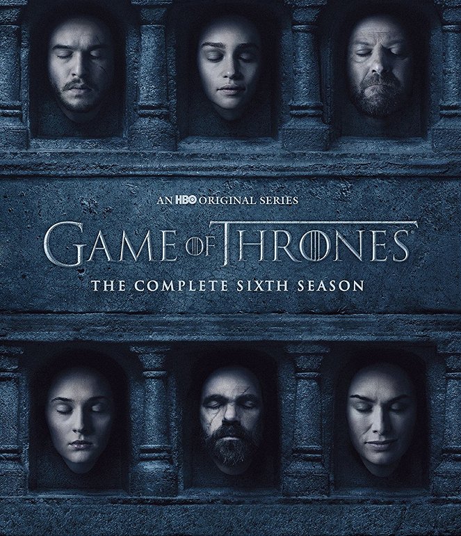 A Guerra dos Tronos - Game of Thrones - Season 6 - Cartazes
