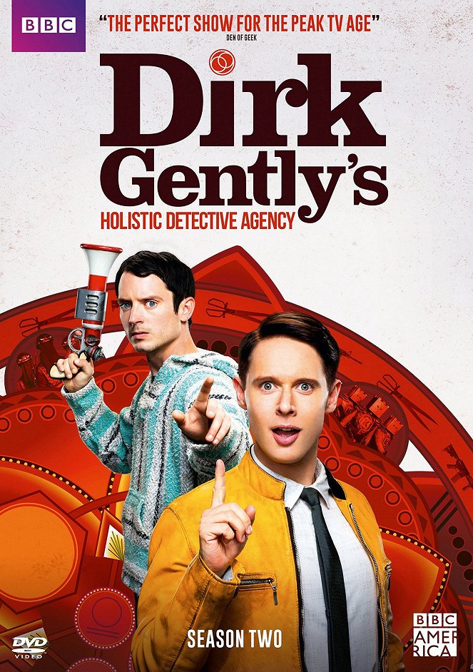 Dirk Gently's Holistic Detective Agency - Dirk Gently's Holistic Detective Agency - Season 2 - Julisteet