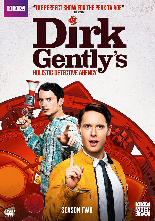 Dirk Gently, détective holistique - Dirk Gently, détective holistique - Season 2 - Affiches