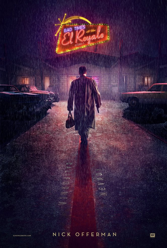Bad Times At The El Royale - Plakate