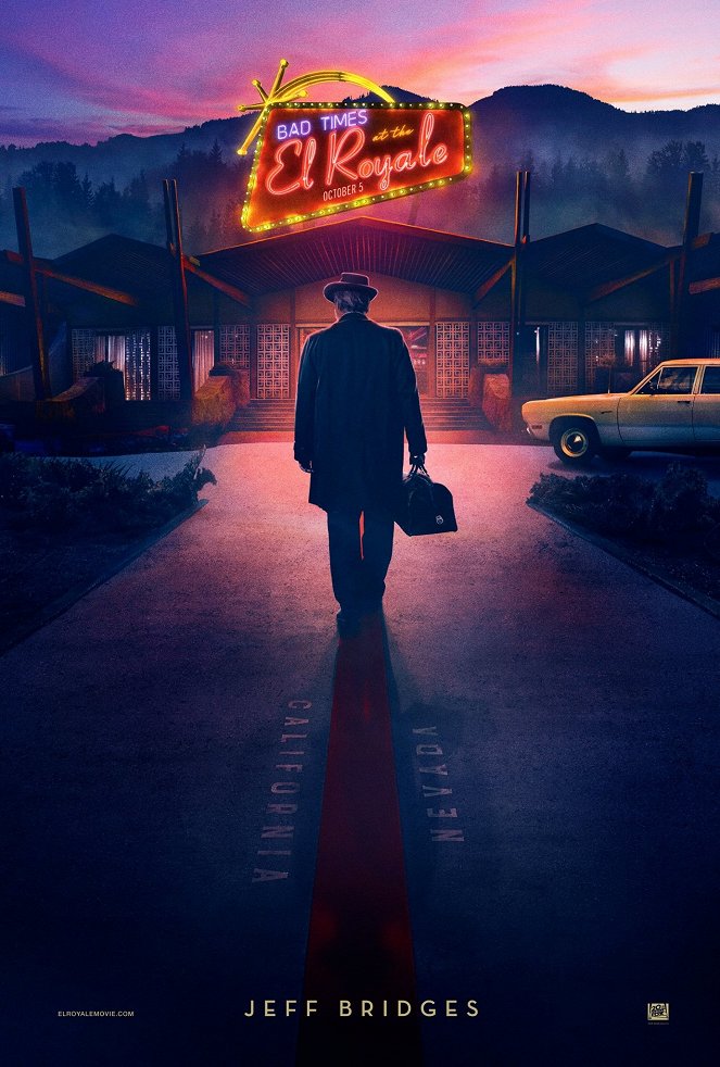 Bad Times at the El Royale - Julisteet