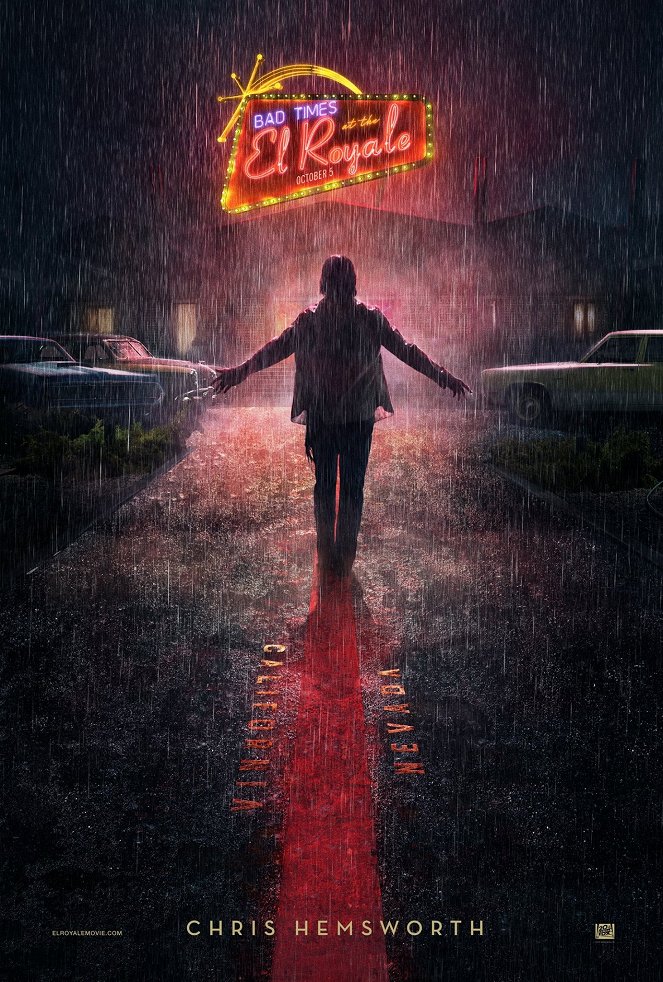 Bad Times At The El Royale - Plakate