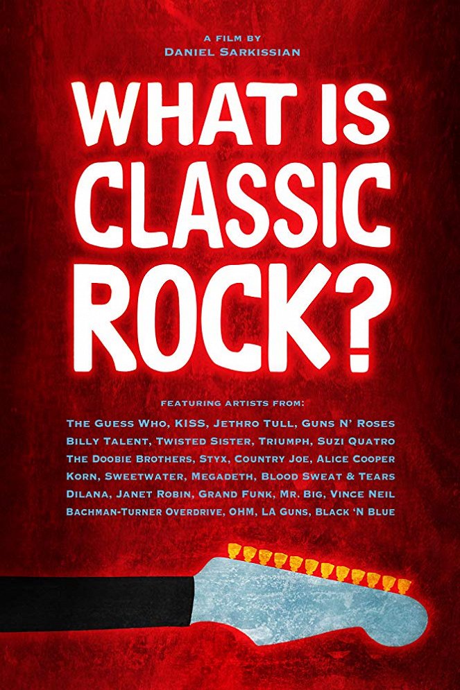 What Is Classic Rock? - Posters