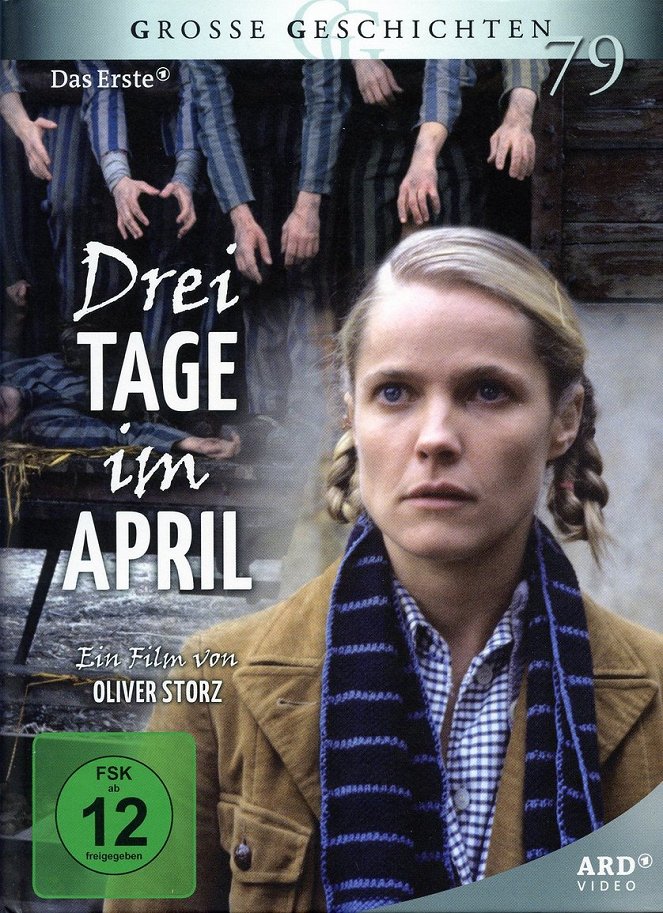 Drei Tage im April - Plakátok