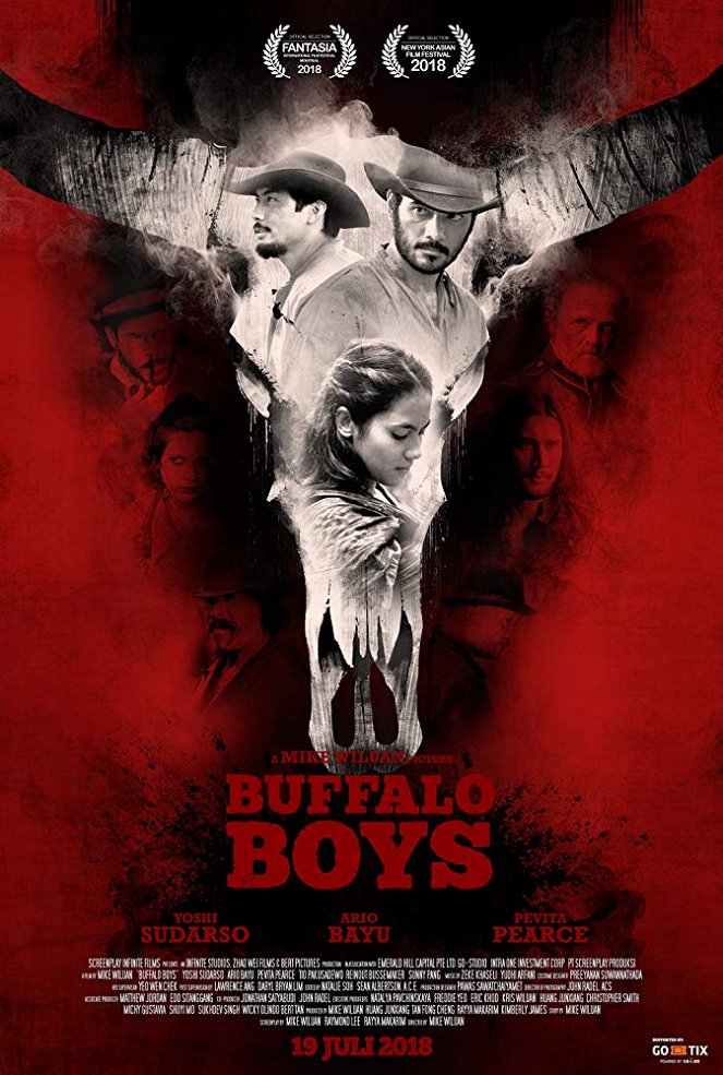 Buffalo Boys - Plakaty