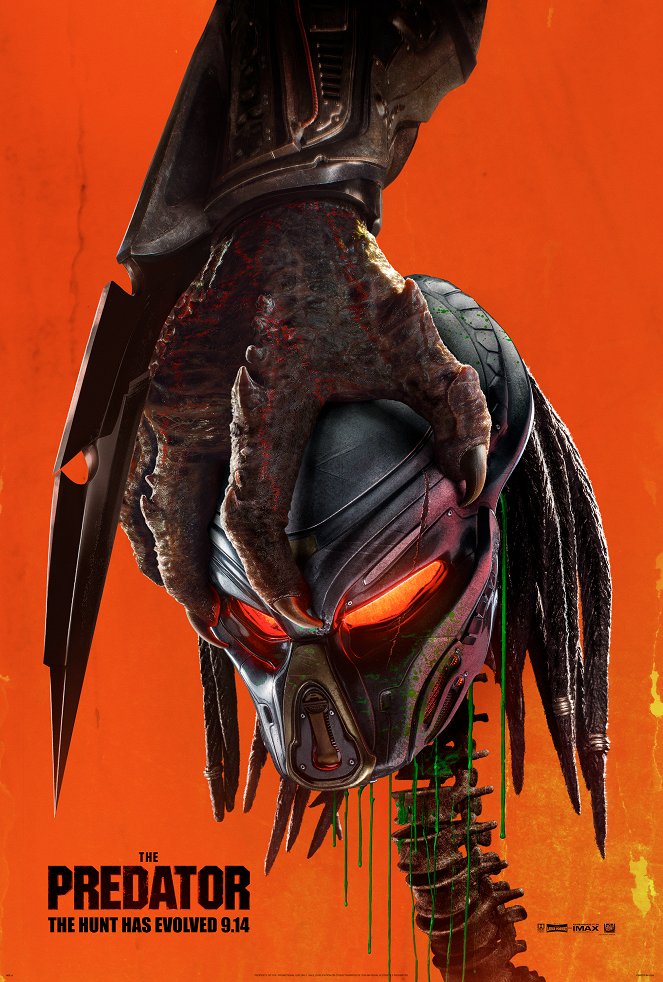 The Predator - Posters