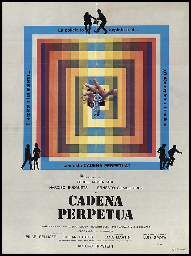 Cadena perpetua - Plakate