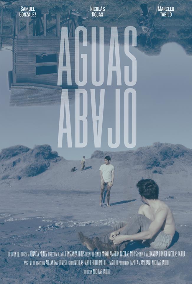 Aguas Abajo - Plakátok