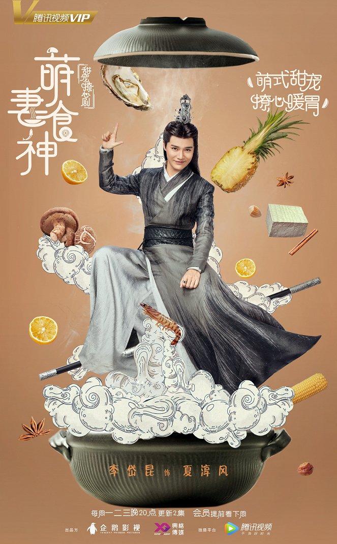Cinderella Chef - Plakátok