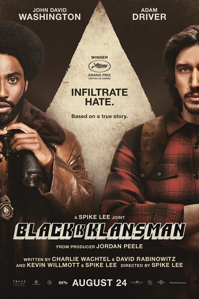 BlacKkKlansman - Posters