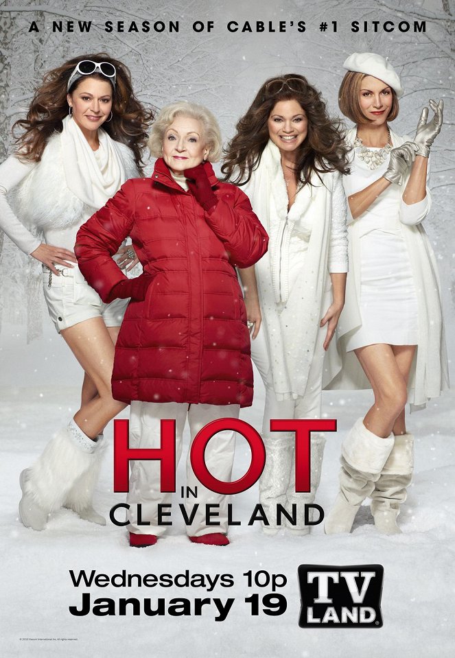 Hot in Cleveland - Hot in Cleveland - Season 2 - Julisteet